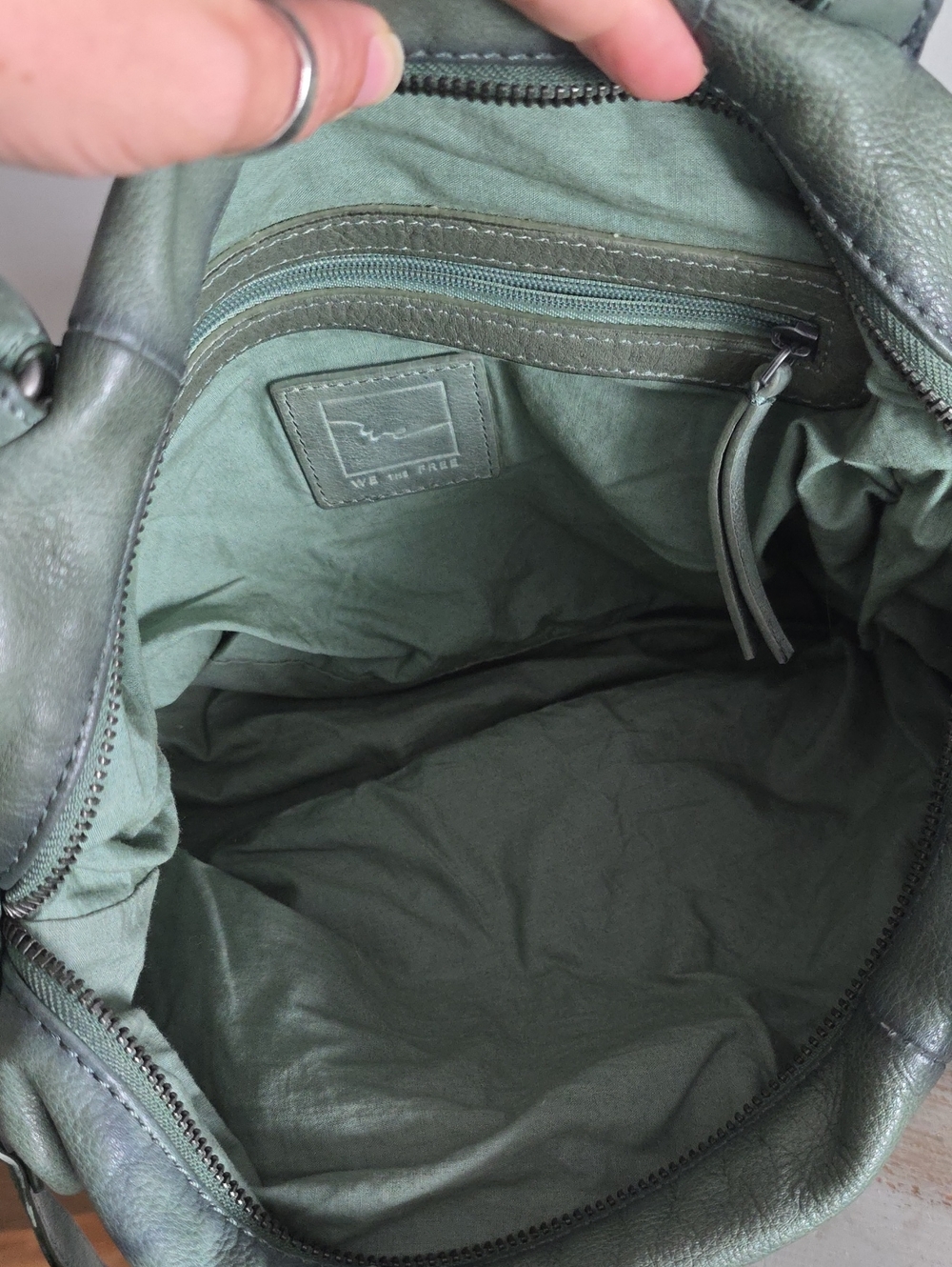 Free People We The Free Baby Emerson Tote in Secret Sage - Picture 10 of 13
